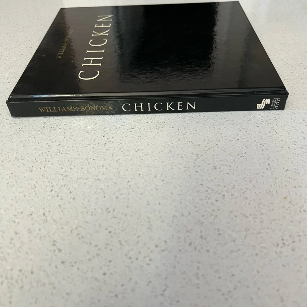 Williams Sonoma Chicken Cookbook with Rich Brown Cover